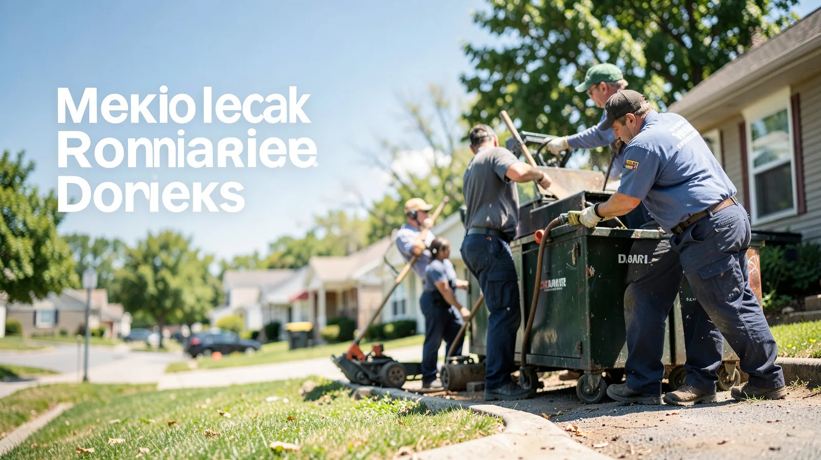 Garbage Disposal Repair in Hebron, OH near me